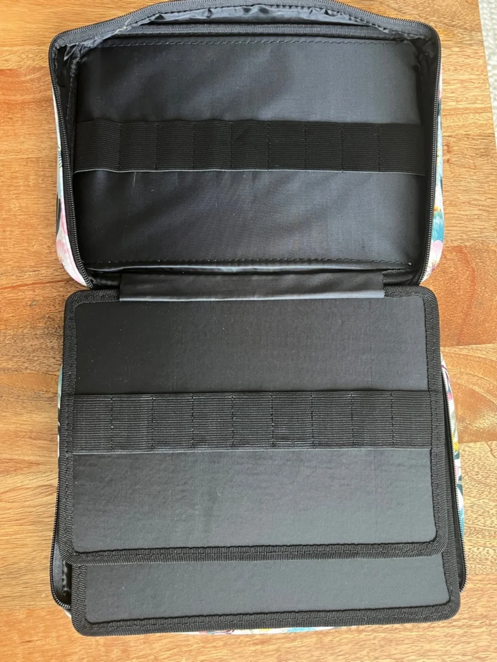 Floral Pencil Art Case Organizer